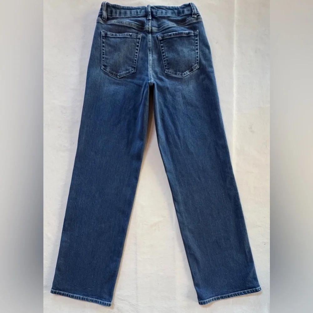 Flying Monkey High Rise Loose Fit Jeans F5363 (28) - Picture 4 of 15